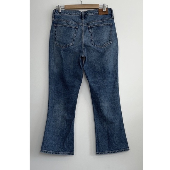 J. Crew Demi-Boot Crop Jean in Canopy Wash - Picture 6 of 13